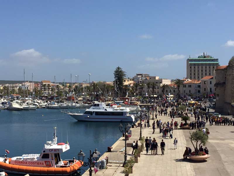 Alghero, porto turistico - Foto: NetFabric Web Solutions